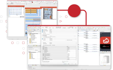 DTM Use Case Machine Builder Screen 1
