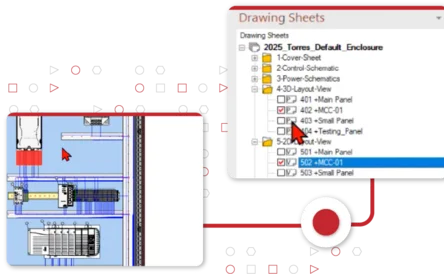 DTM Use Case System Integrator Screen