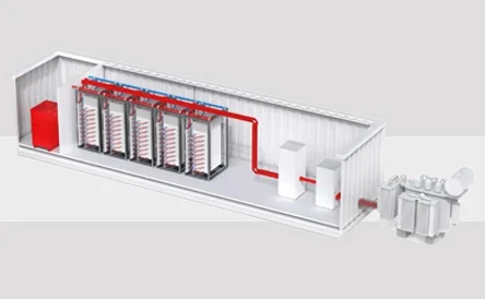 Applying Data Center Cooling Technology to Energy Storage: Reducing Total Cost of Energy Card with Stripe