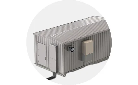 Modular Building Solutions round