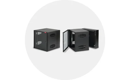 Wall Mounted Network Racks and Cabinets round