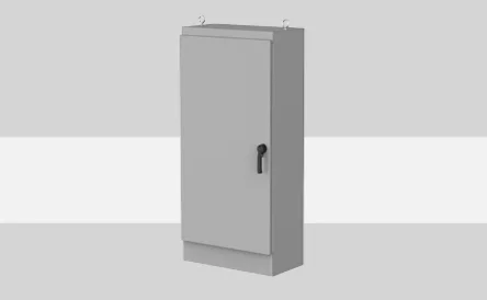 Free-Stand Single or Dual Access Enclosures Enhancement