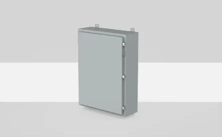 Hinge with Clamps - A12