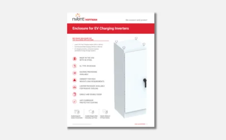 EV Inverter Enclosure Sell Sheet