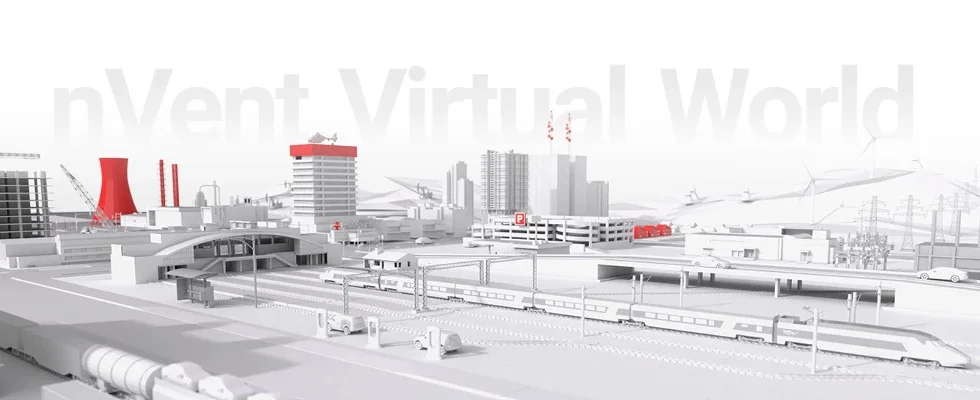 Virtual World Main Scene