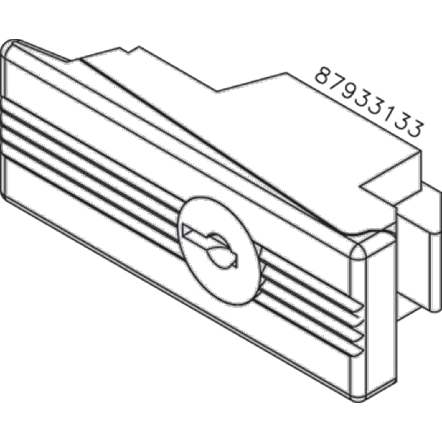 Tumbler Lock for Telephone Cabinet