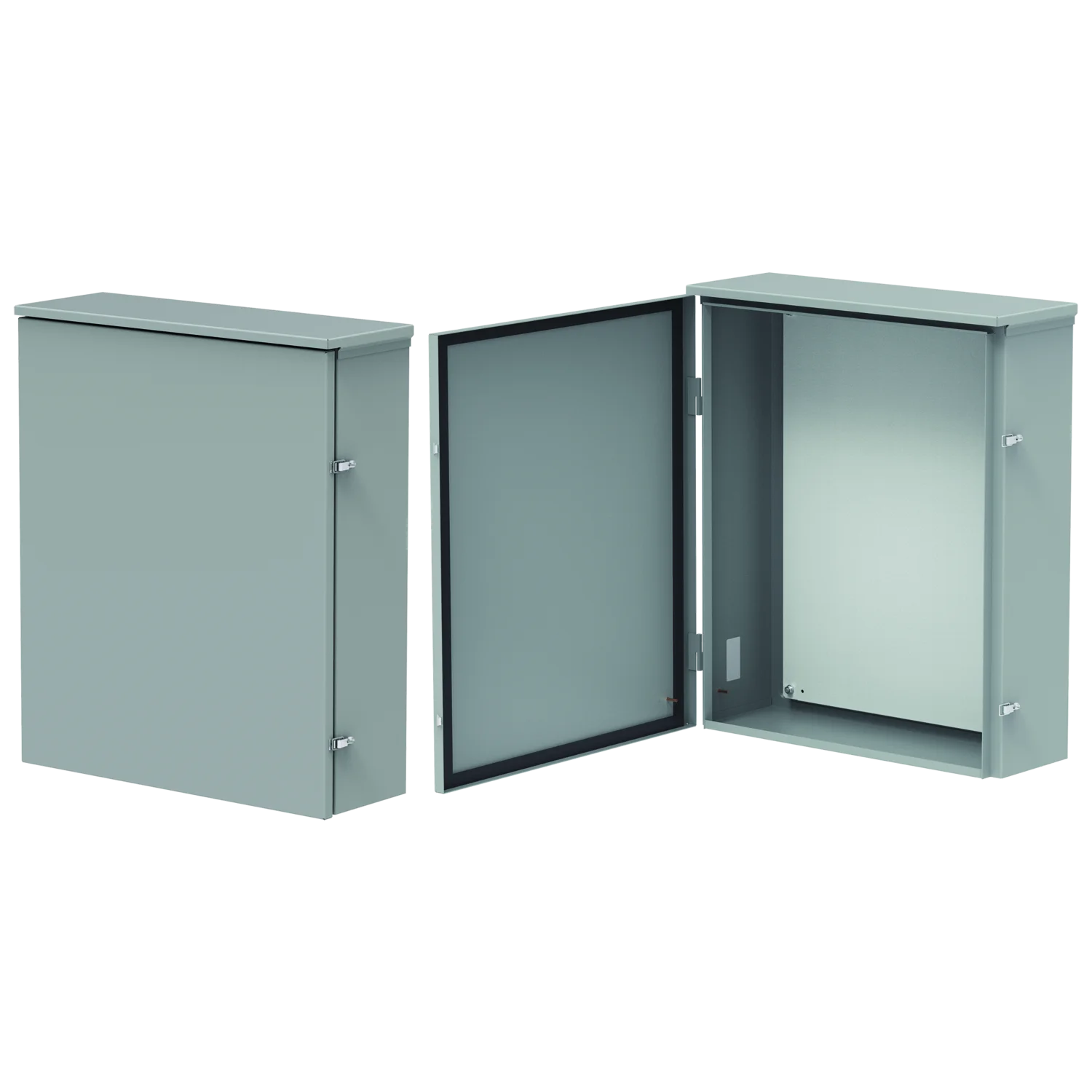 Quick-Release Hinge-Cover with Steel Panel