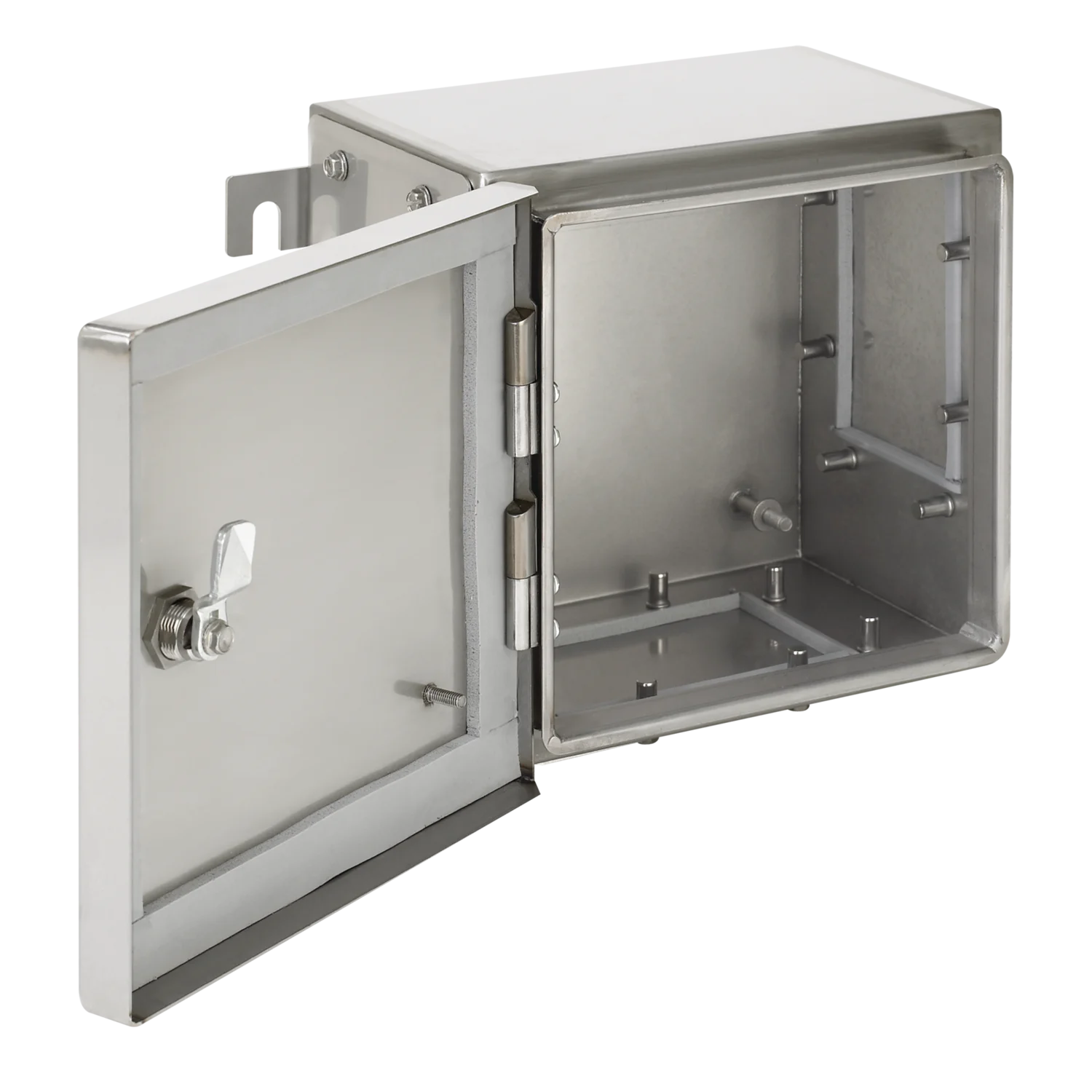 ZonEx ATEX IECEx Type 4X Hinged 316SS ATEX Design