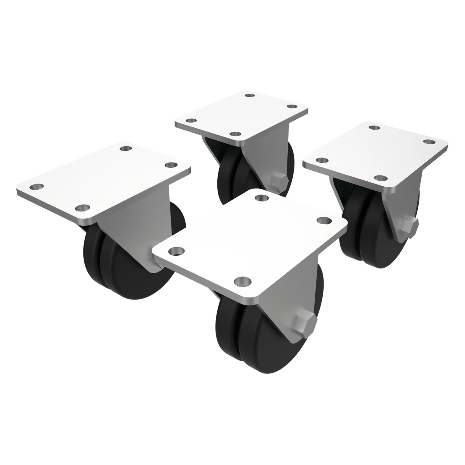 Network Cabinet Caster Kit