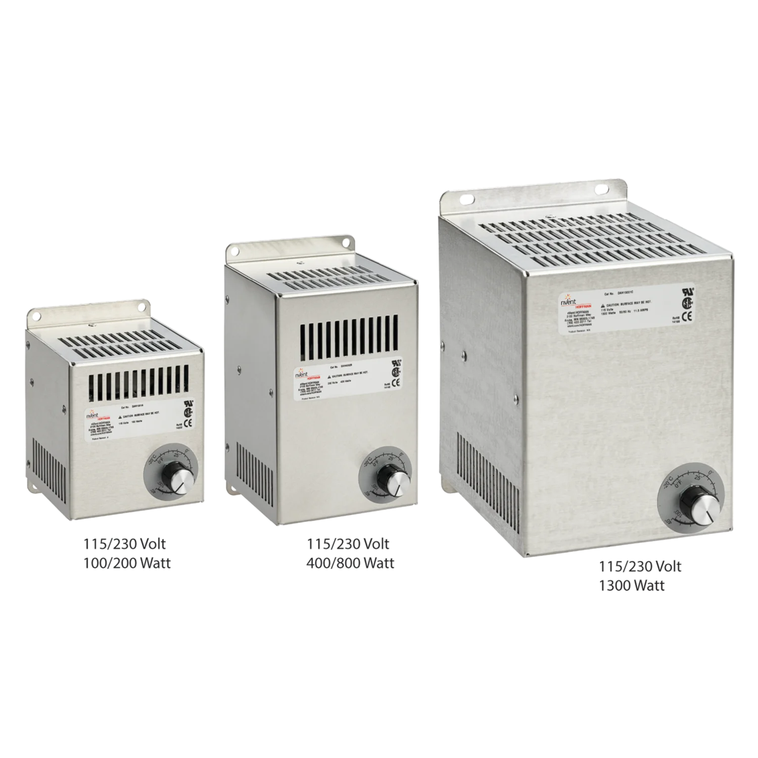 Electric Heaters, DAH