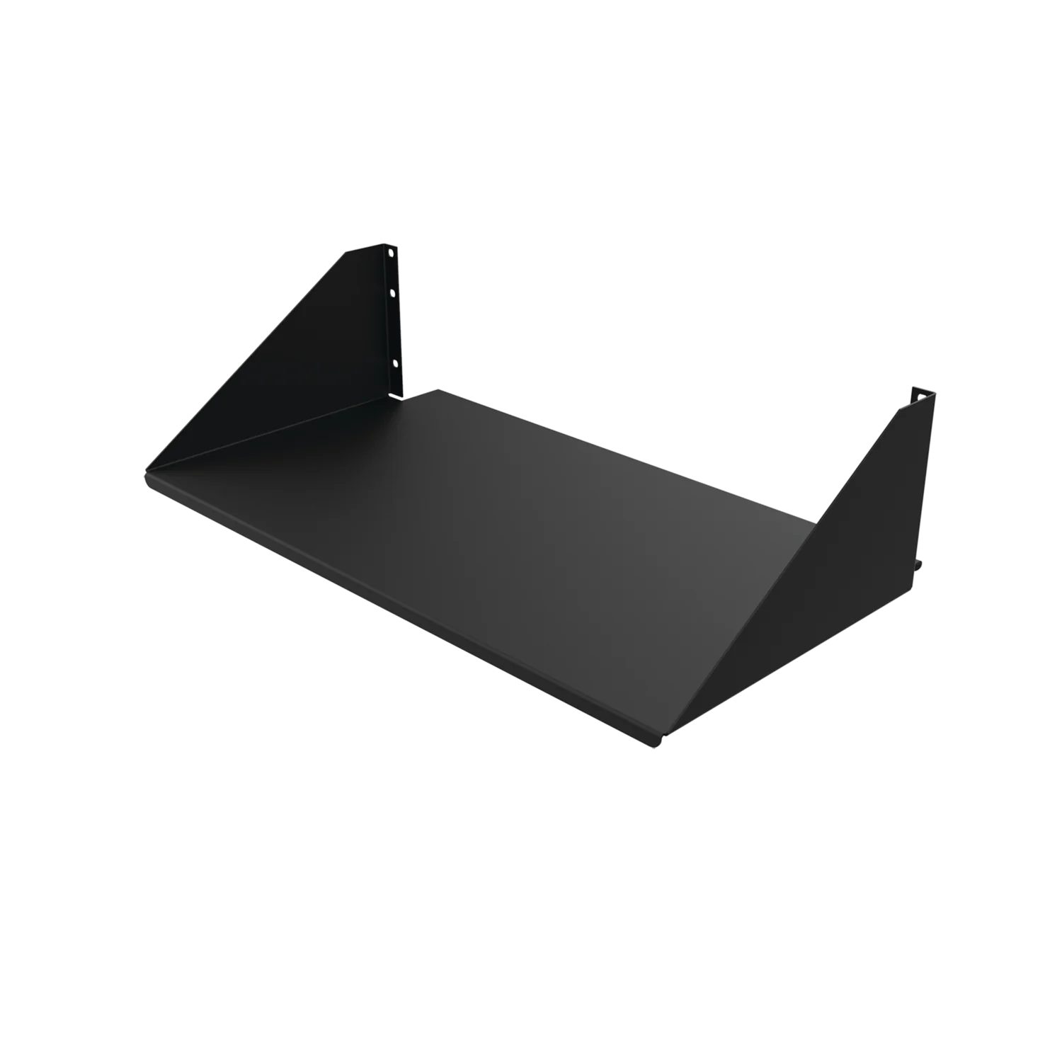 Single-Sided Solid-Steel Shelf