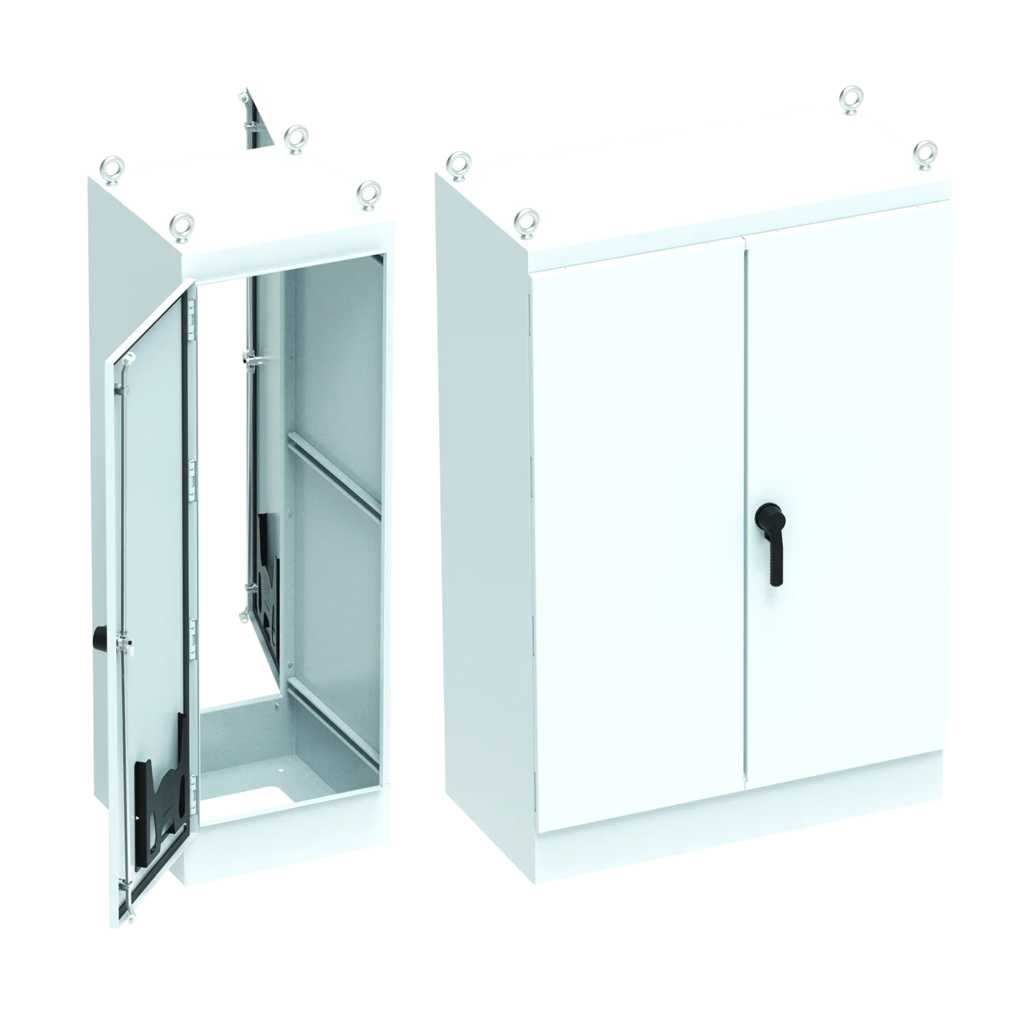 Mild Steel Freestanding Industrial Enclosures