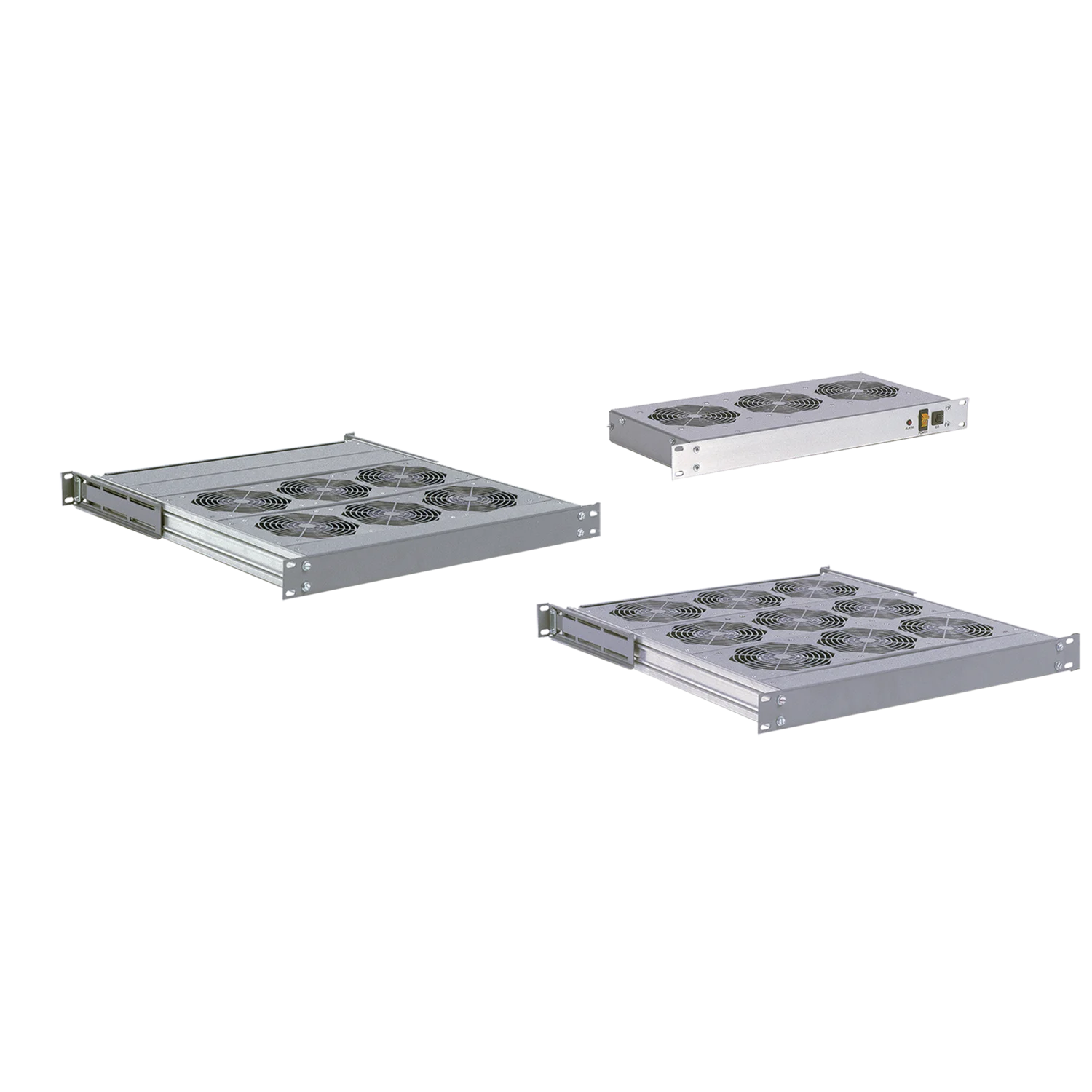 Rack-Mountable Fan Assemblies