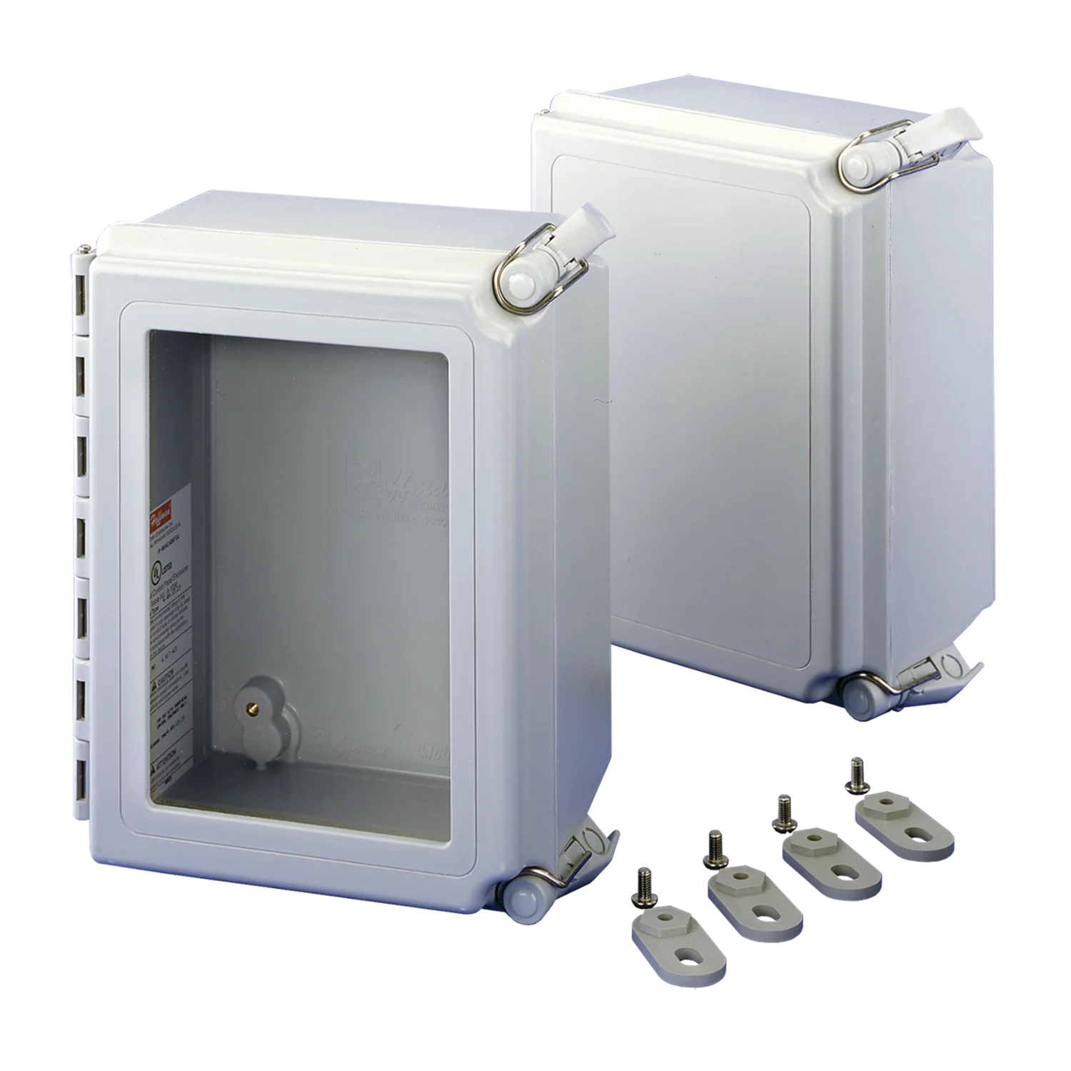 Fiberglass and Thermoplastic Wall Mounted Industrial Enclosures