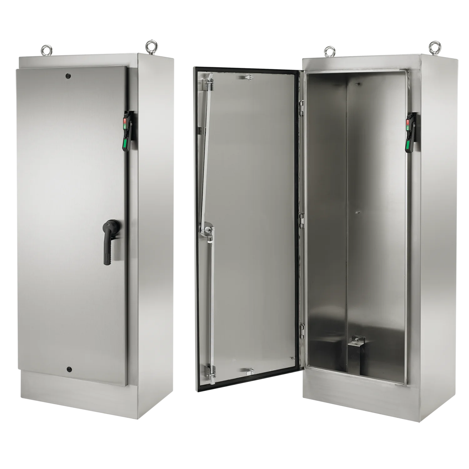 Stainless Steel Freestanding Industrial Disconnect Enclosures