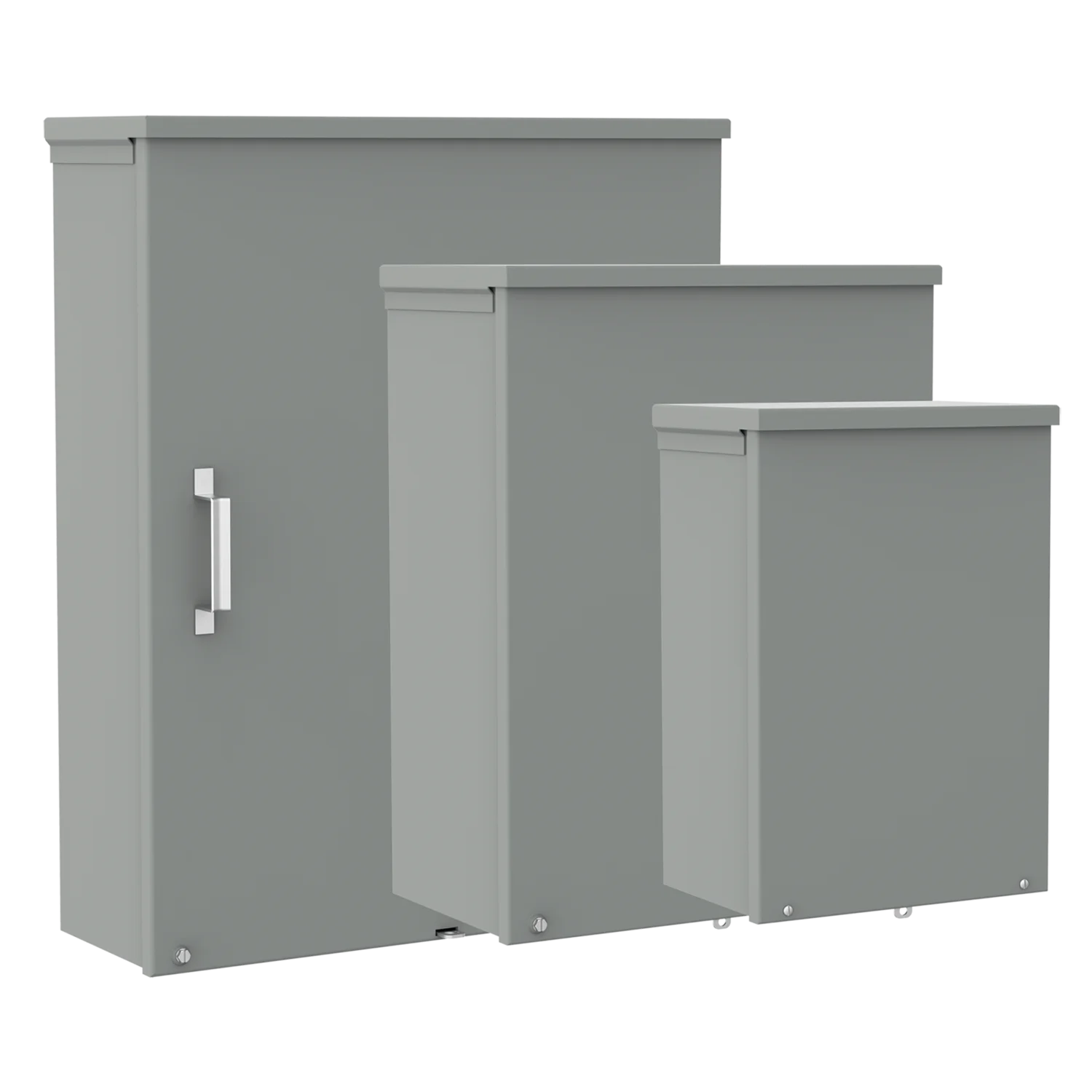 Screw-Cover Junction Boxes Type 3R