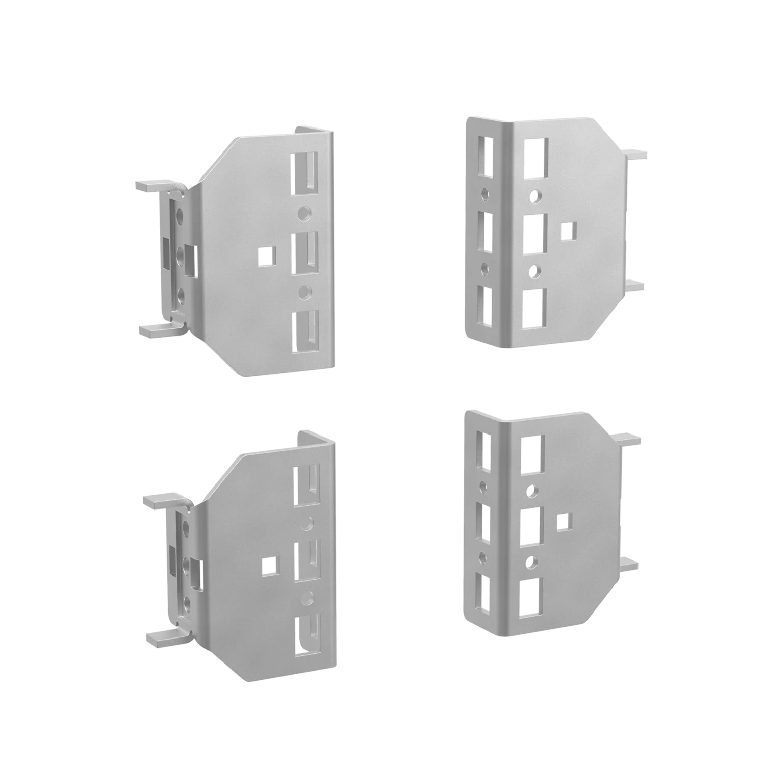 Frame-Reducing Brackets for Frames or Mounting Channel