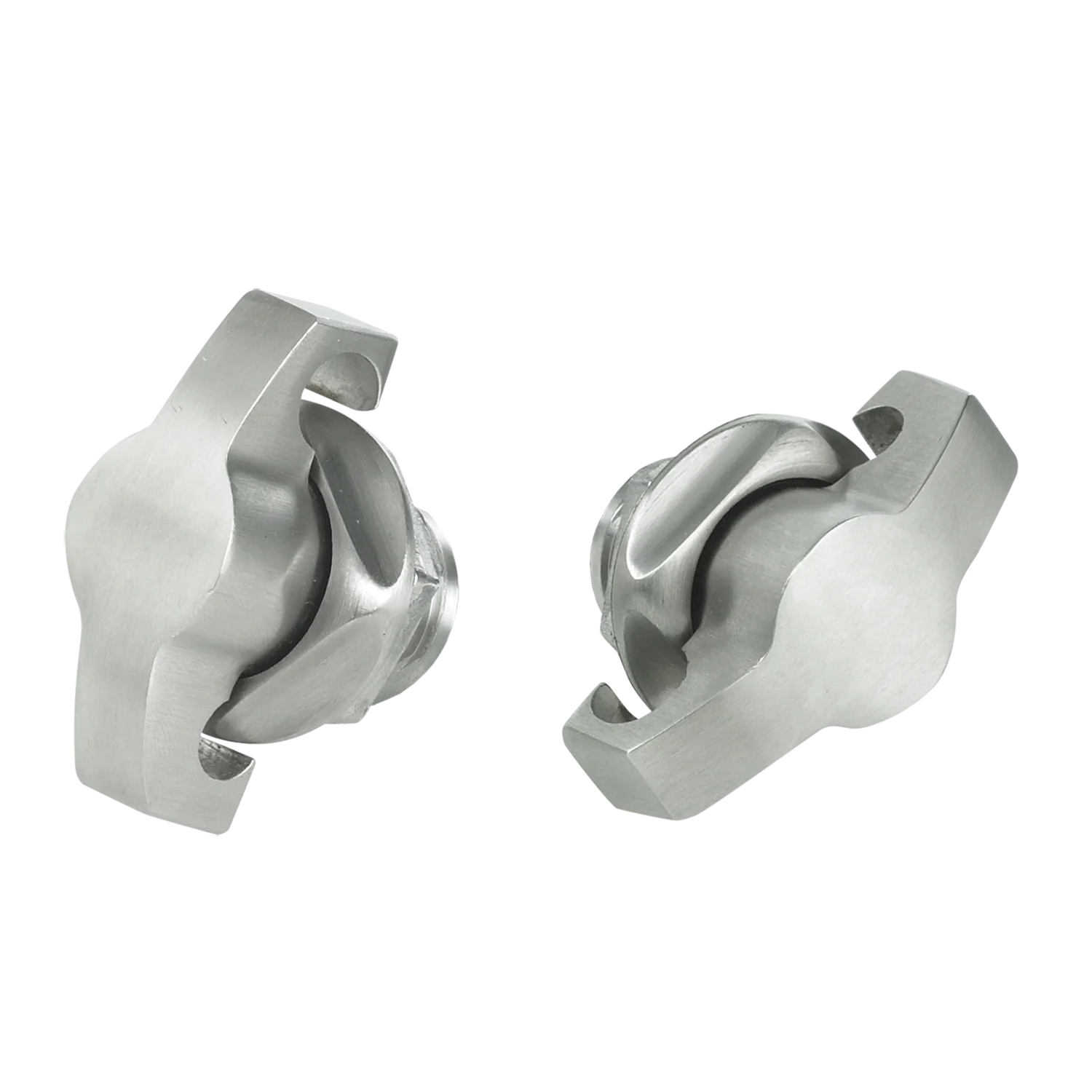 Padlocking Wing Knob Stainless Steel