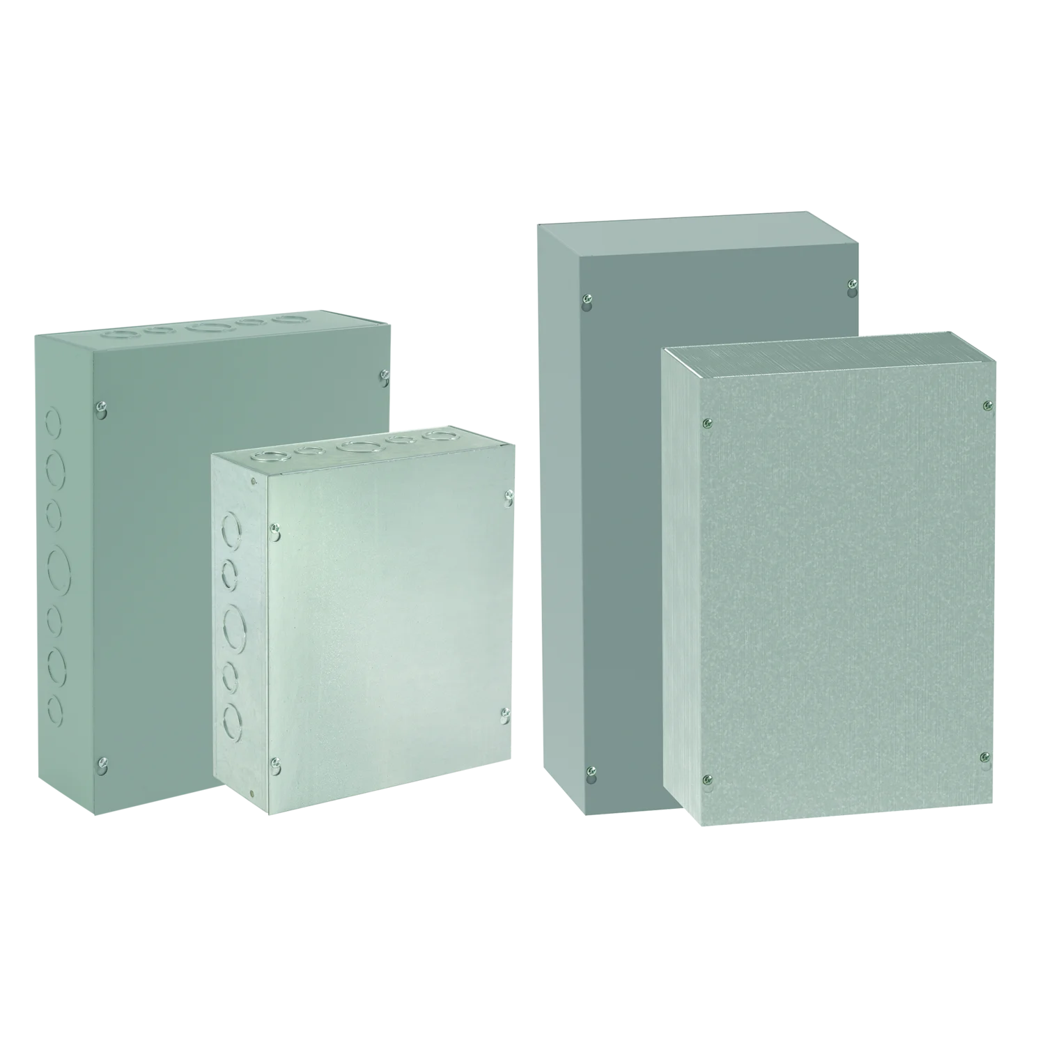 Screw-Cover Pull Boxes Type 1/Type3