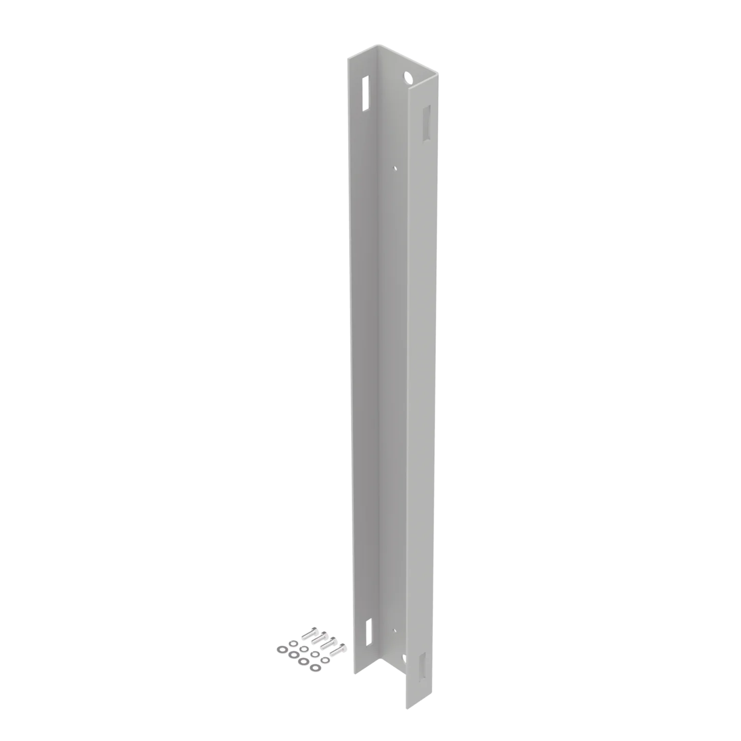 Fiber Optic Cabinet Pole-Mount Kit