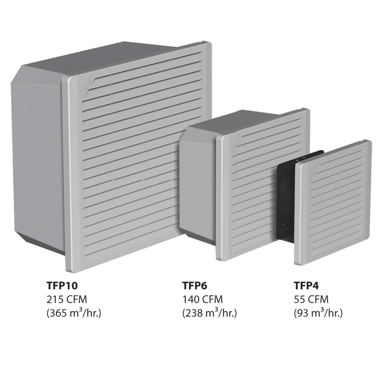 TFP Side-Mount Filter Fans
