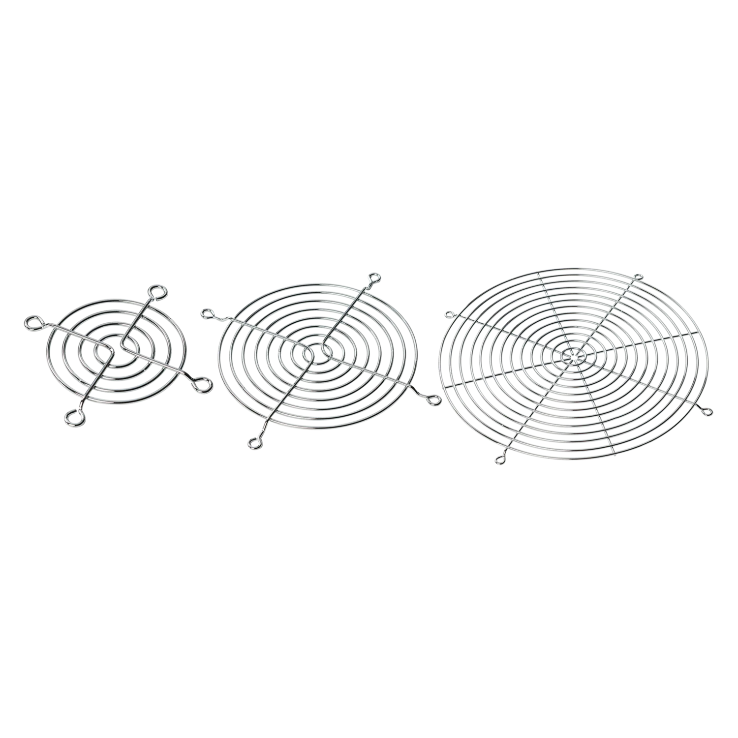 Finger Guards for Compact Axial Fans