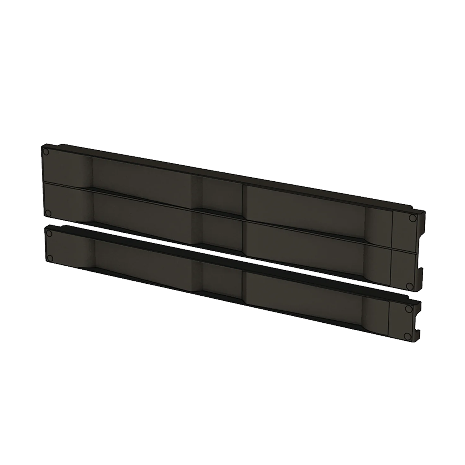Tool-less (Snap-in) Blanking Panels for 19-in. Racks