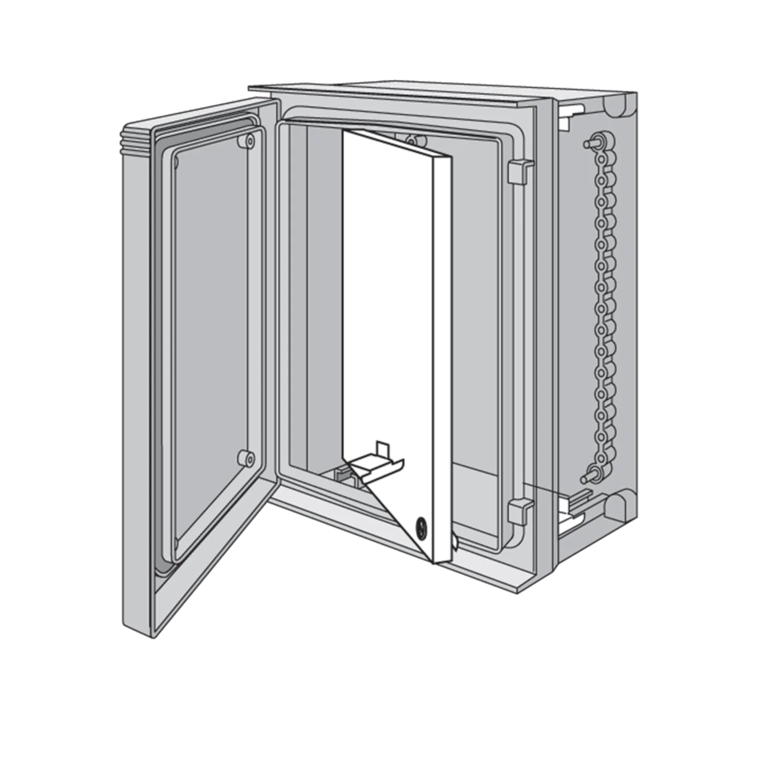 Ultrx Swing-Out Panel