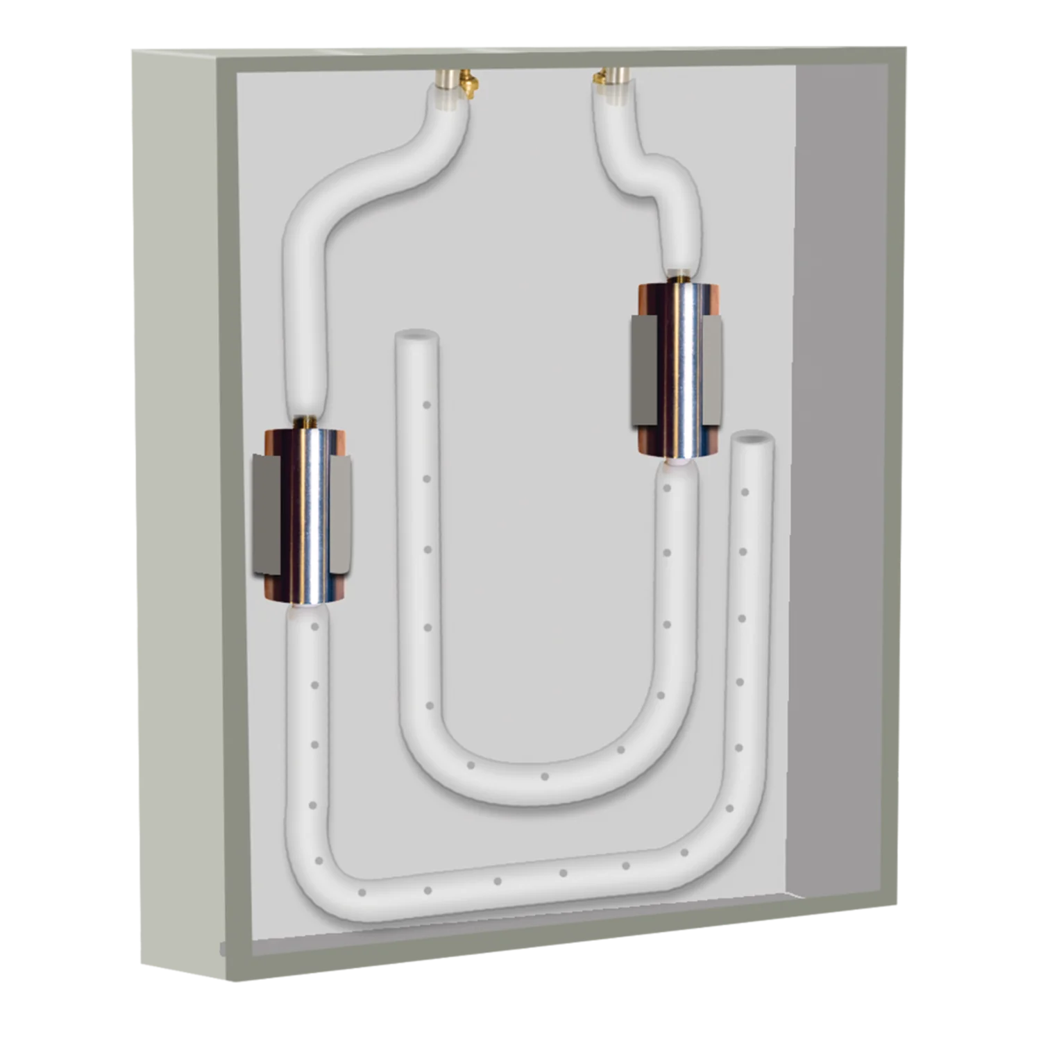 Vortex Coolers VA Series Air Ducting