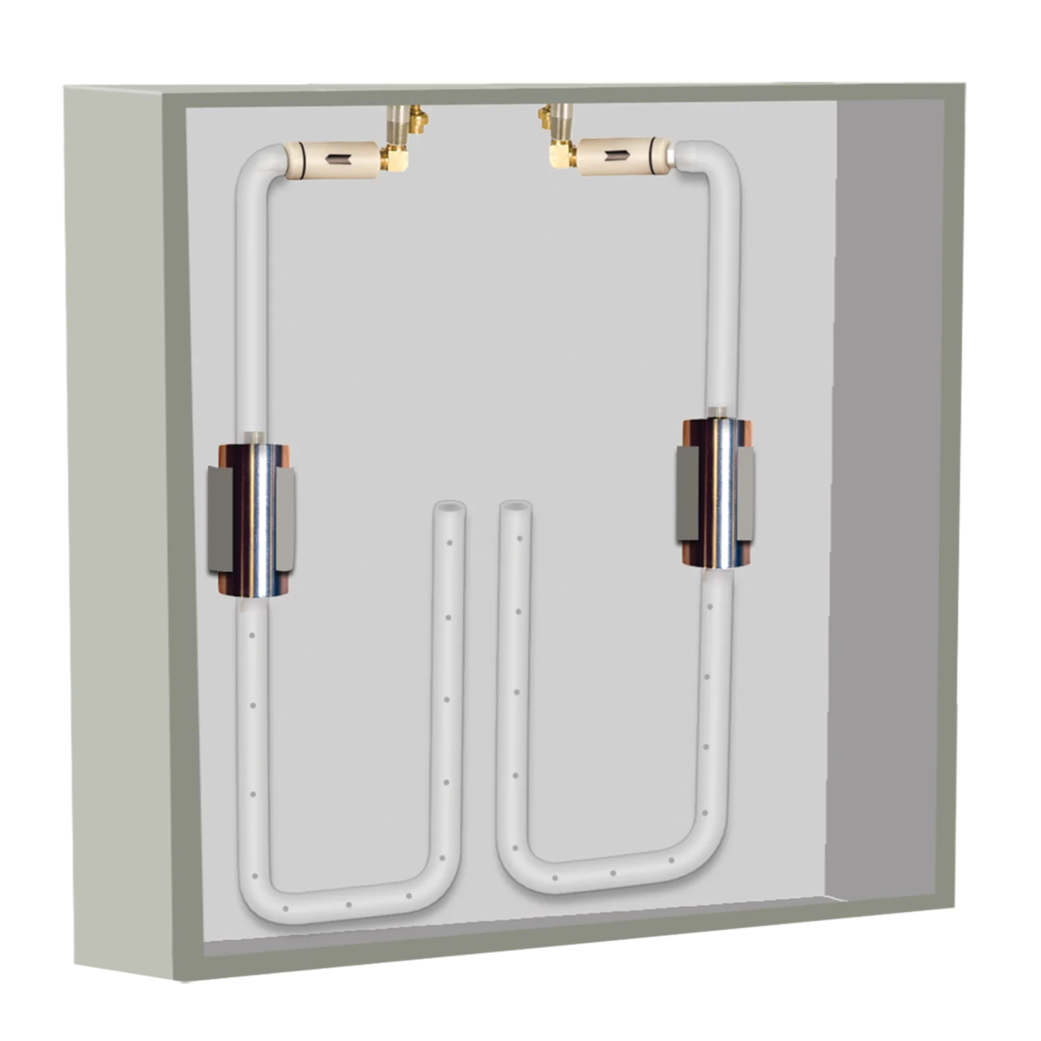 Vortex Coolers VHL Series Air Ducting