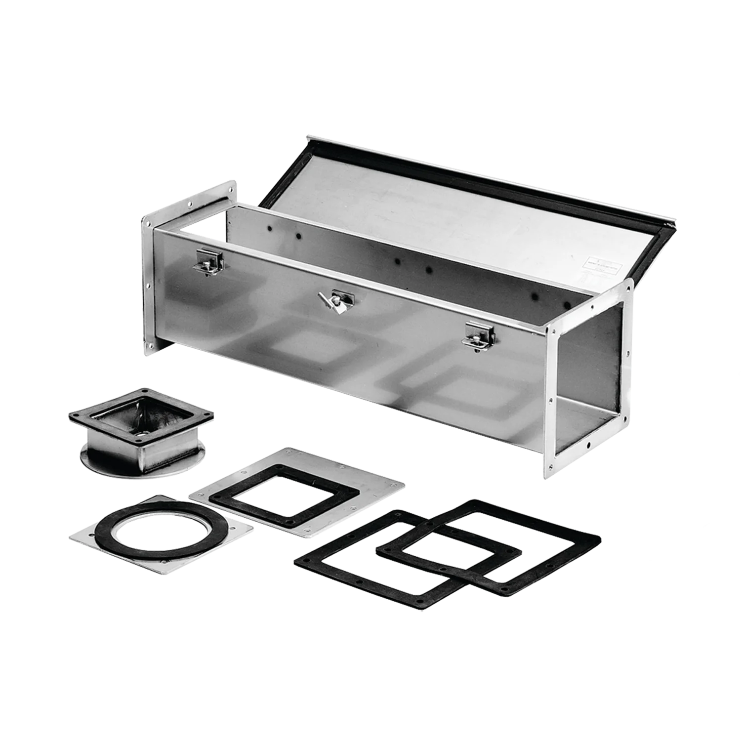 Industrial Feed-Through Wireway