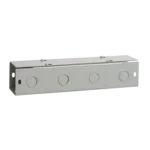 Straight Section Lay-in Flat-Cover Type 1