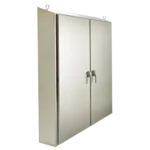 WaterShed Stainless Steel Freestand 3 Pt Latch Type 4X 