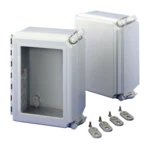 Fiberglass and Thermoplastic Wall Mounted Industrial Enclosures