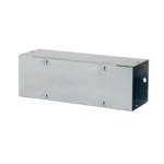 Straight Section Lay-in Galvanized Flat-Cover Type 1