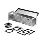 Straight Section Feed-Through SS Hinged-Cover Type 4X