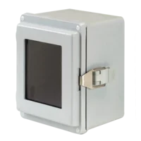 Fiberglass Wall Mounted Industrial Enclosures